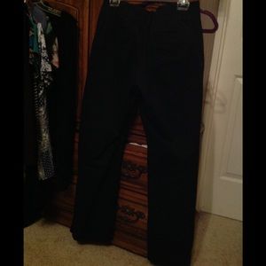 Lee natural straight leg pants stretchy 10M
